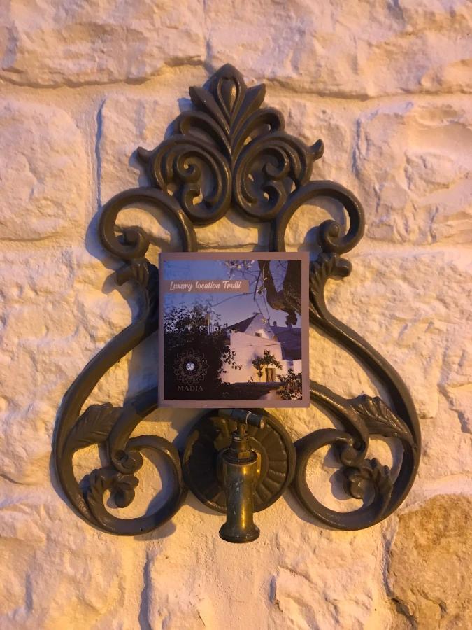 Trulli Madia Luxury Alberobello Exterior photo