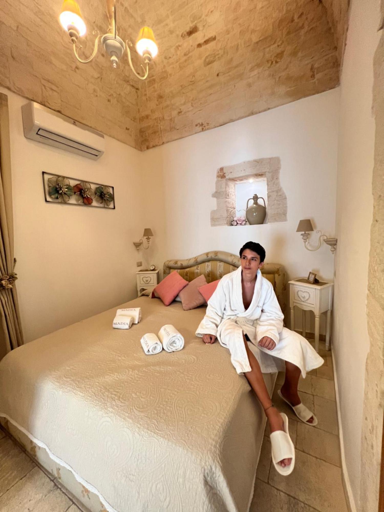 Trulli Madia Luxury Alberobello Exterior photo