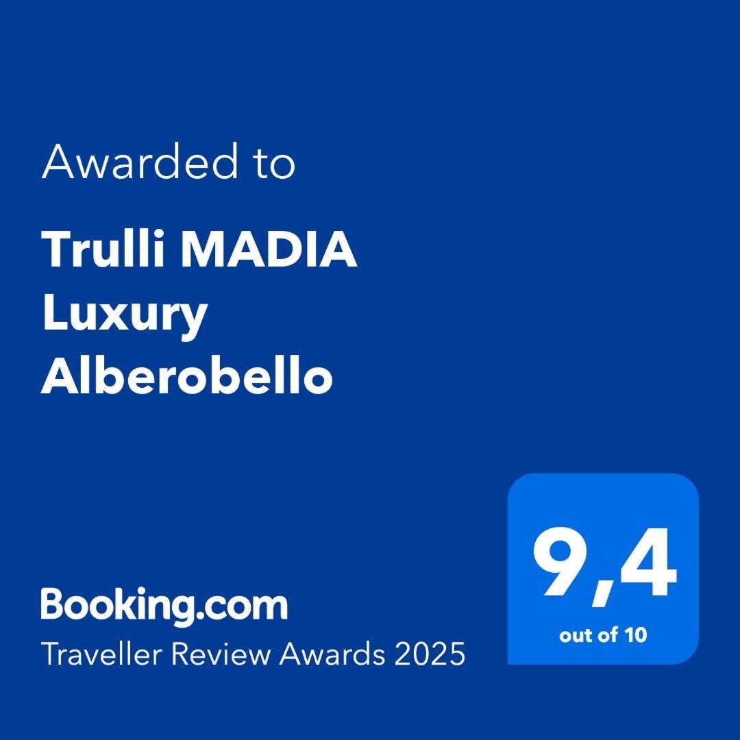 Trulli Madia Luxury Alberobello Exterior photo