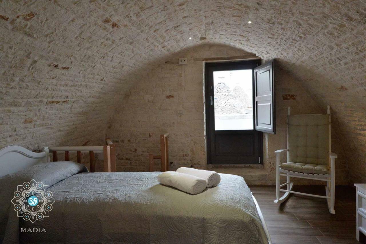 Trulli Madia Luxury Alberobello Exterior photo